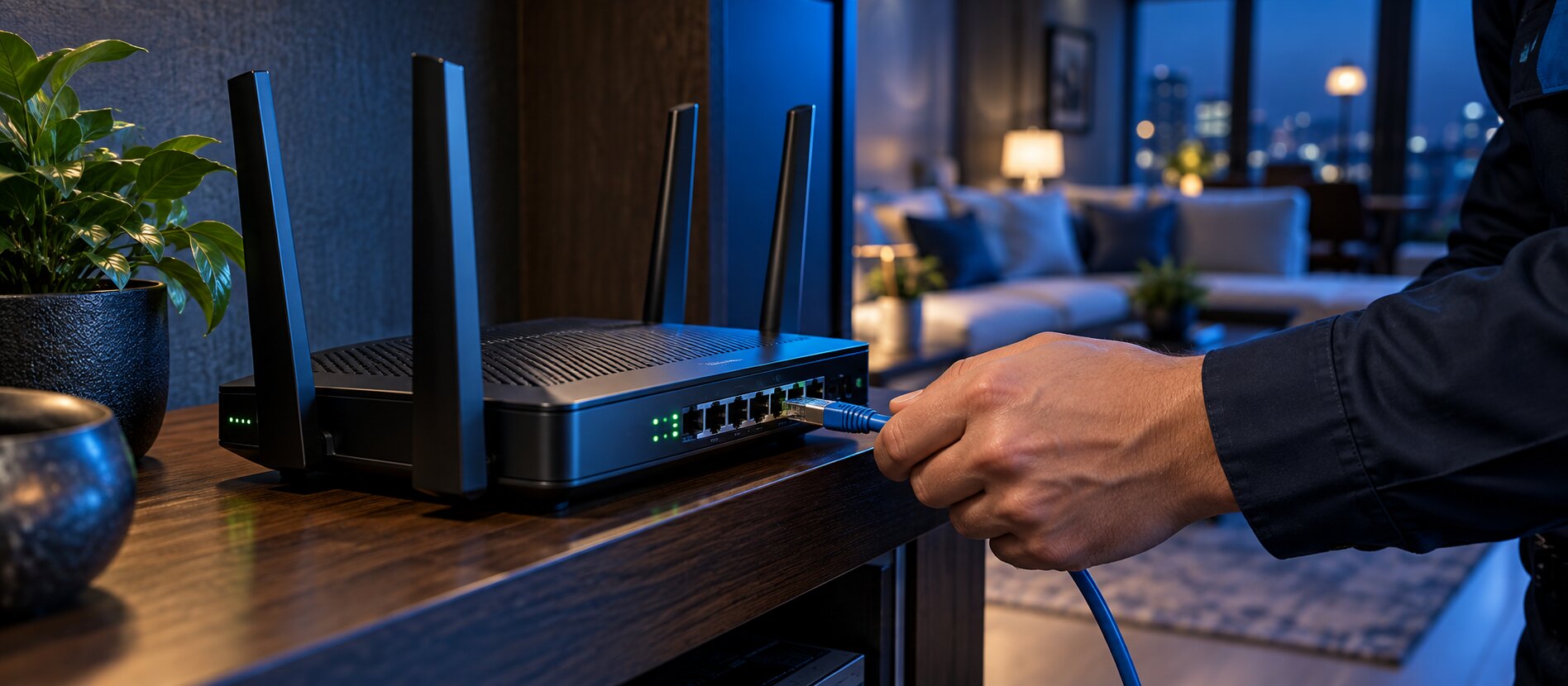 Wi-Fi router
